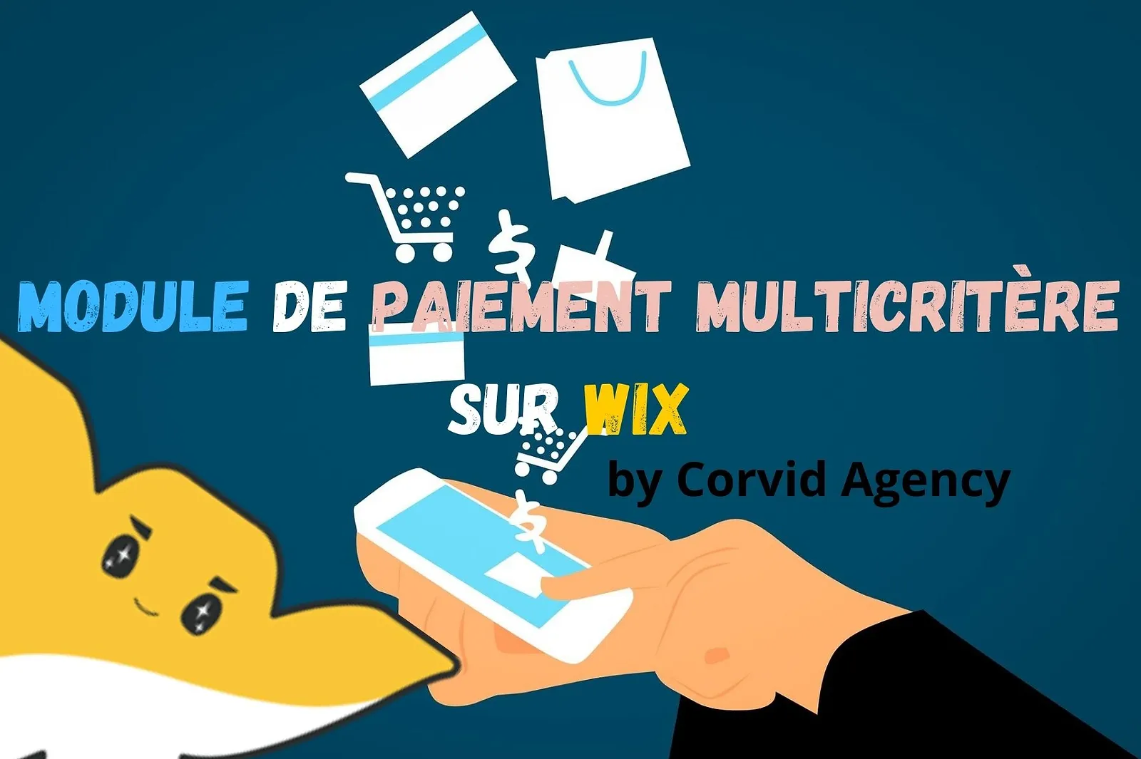Module paiement Wix